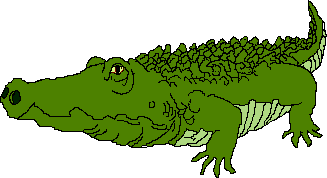 Free to Use & Public Domain Alligator Clip Art
