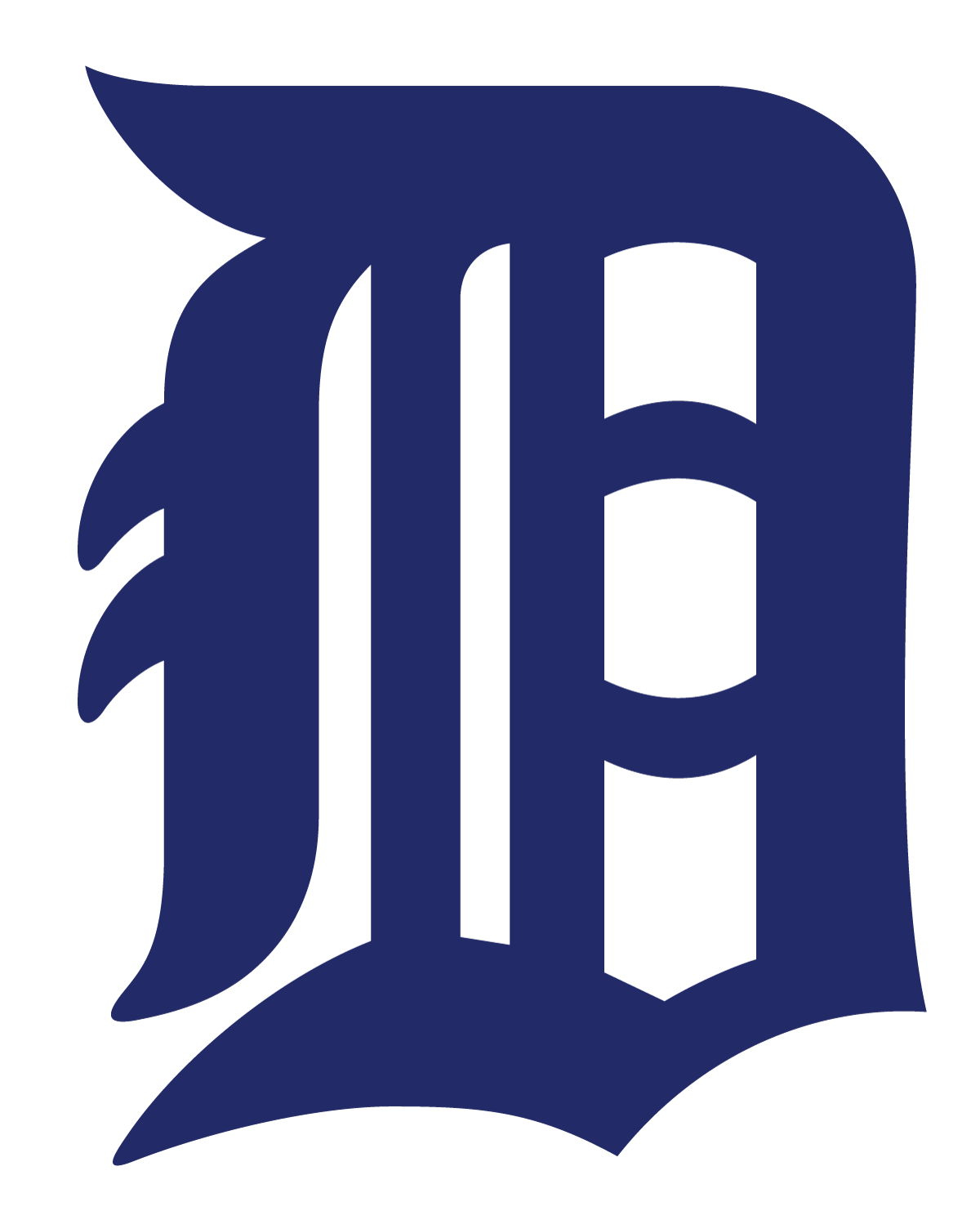 Detroit Tigers Logo Vector | VectorFans