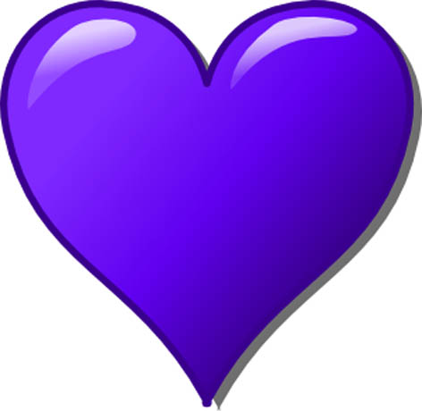 Blue Heart Clipart | zoominmedical.