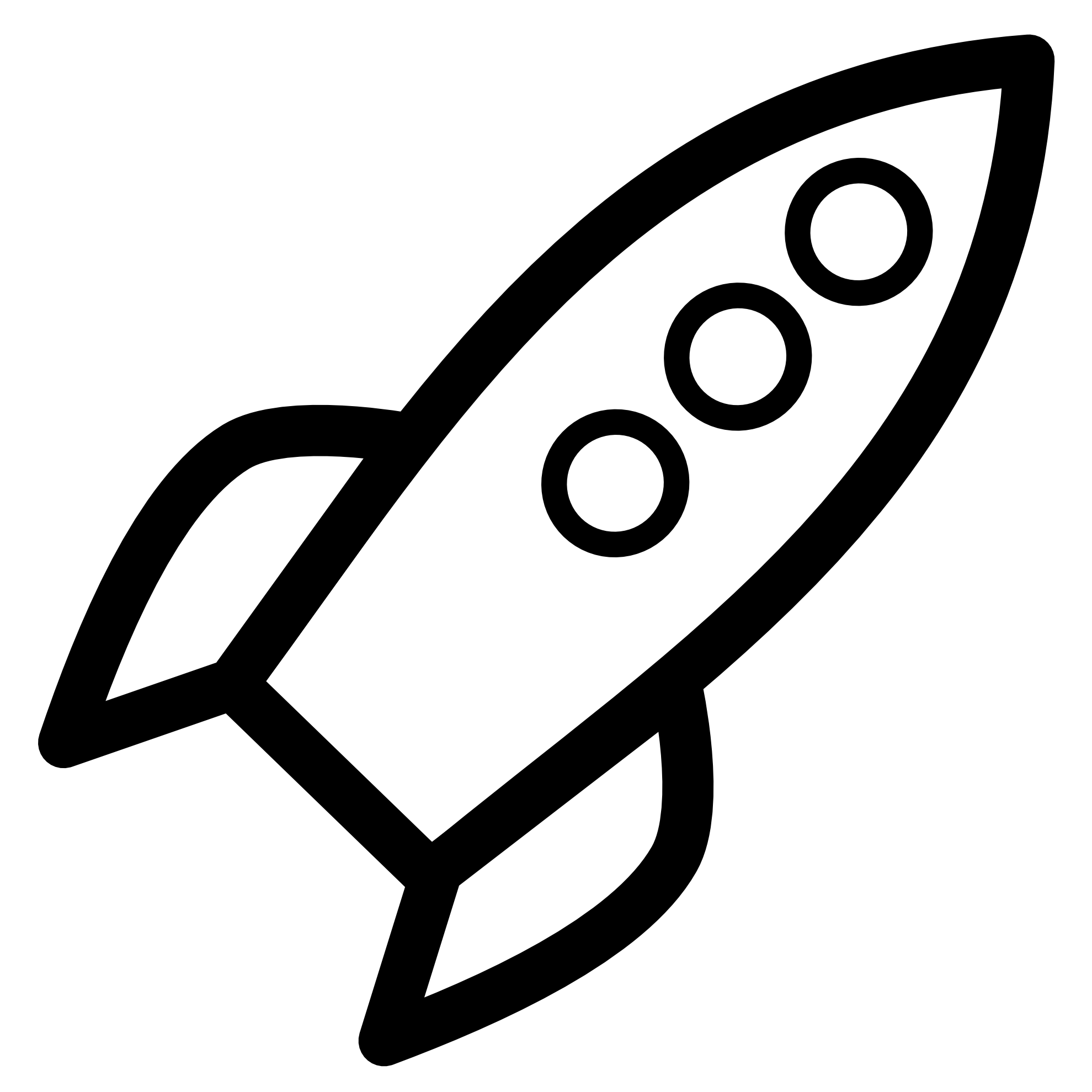 Coloring Page Rocket - ClipArt Best