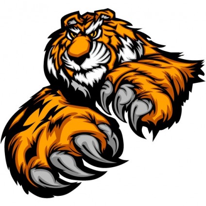Tiger stripes vector graphic Free vector for free download (about ...
