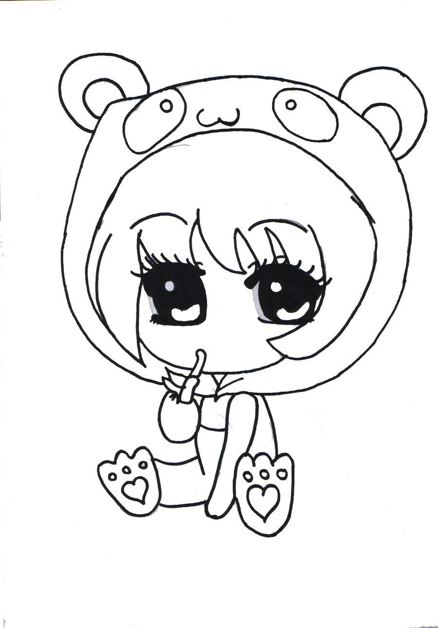 Images For > Cute Chibi Anime Girl Panda