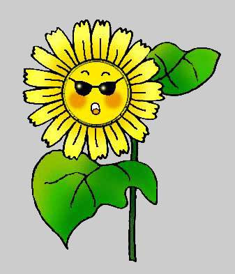 Sunflower Cartoon | lol-