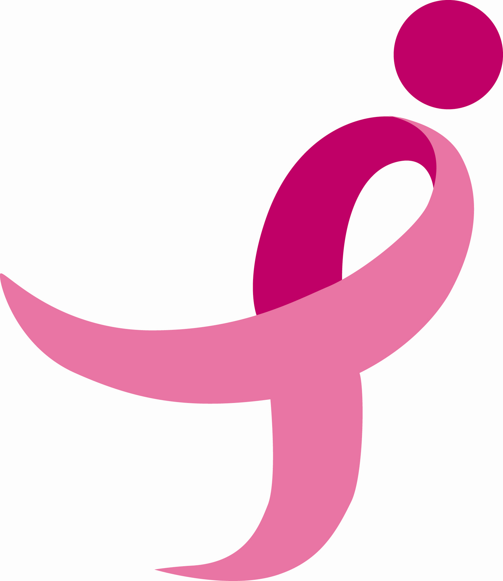 Pink Ribbon Vector - ClipArt Best