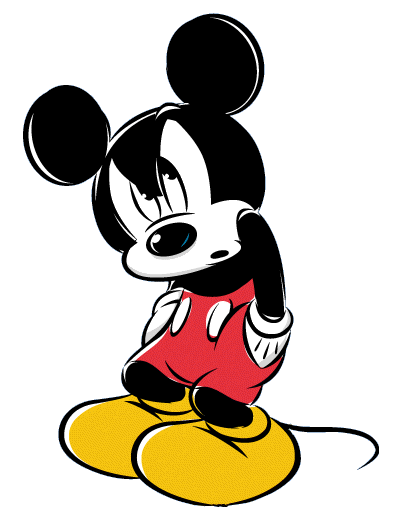 Mickey Mouse Triste Dibujos Tristes Para Imprimir Oso Panda Pictures