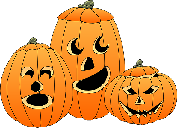 Pictures Of Halloween Pumkins - Cliparts.co