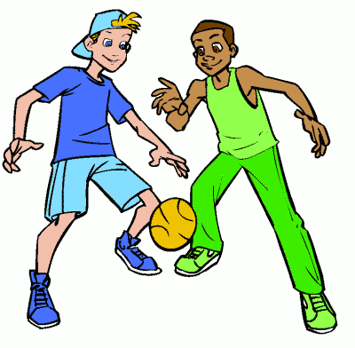Pix For > Kids Playing Sports Clipart