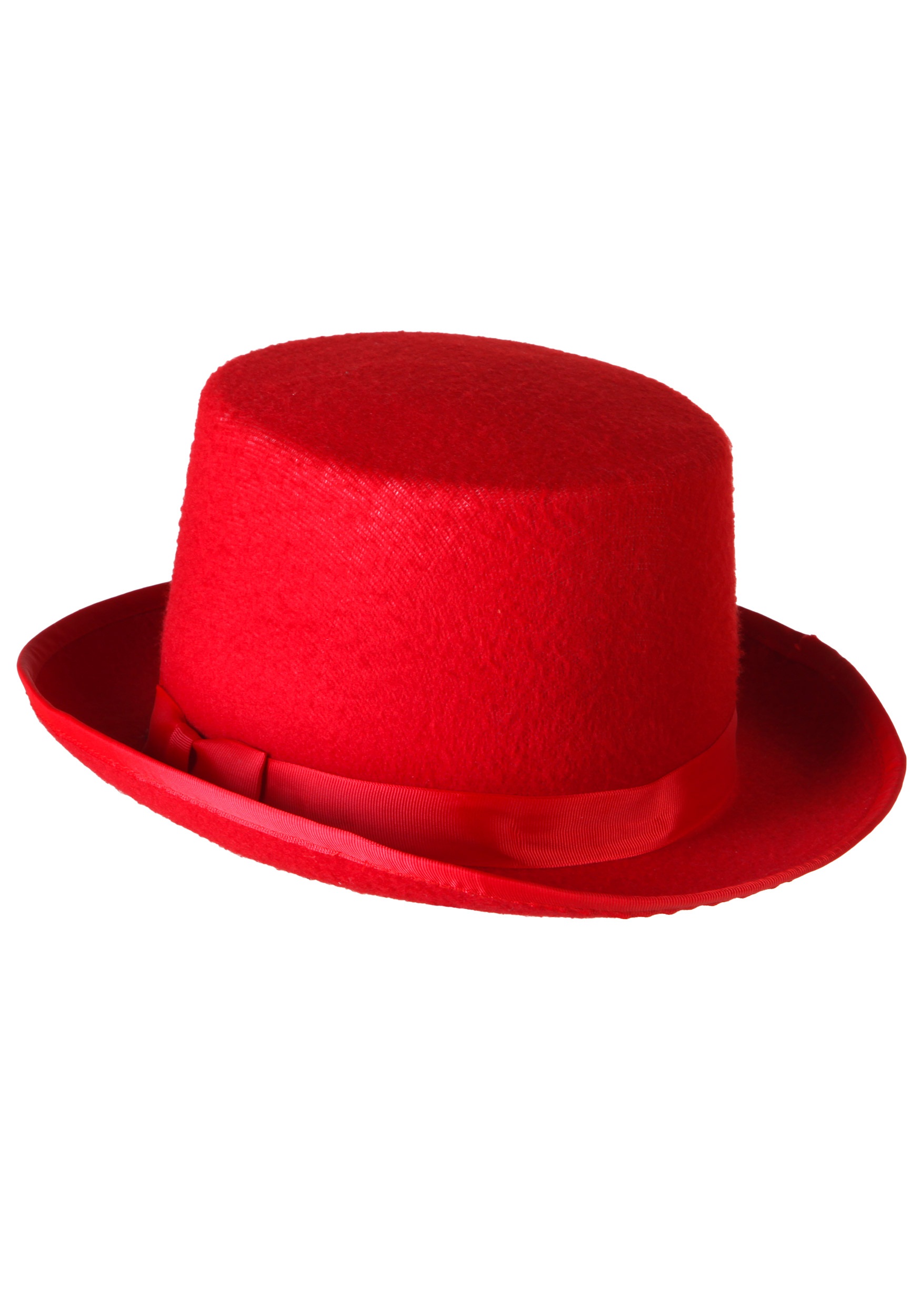 Red Tuxedo Top Hat