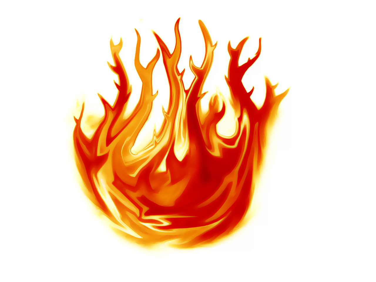 Cartoon Fireplace Flames | Clipart Panda - Free Clipart Images