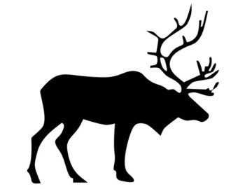 Popular items for elk decal on Etsy