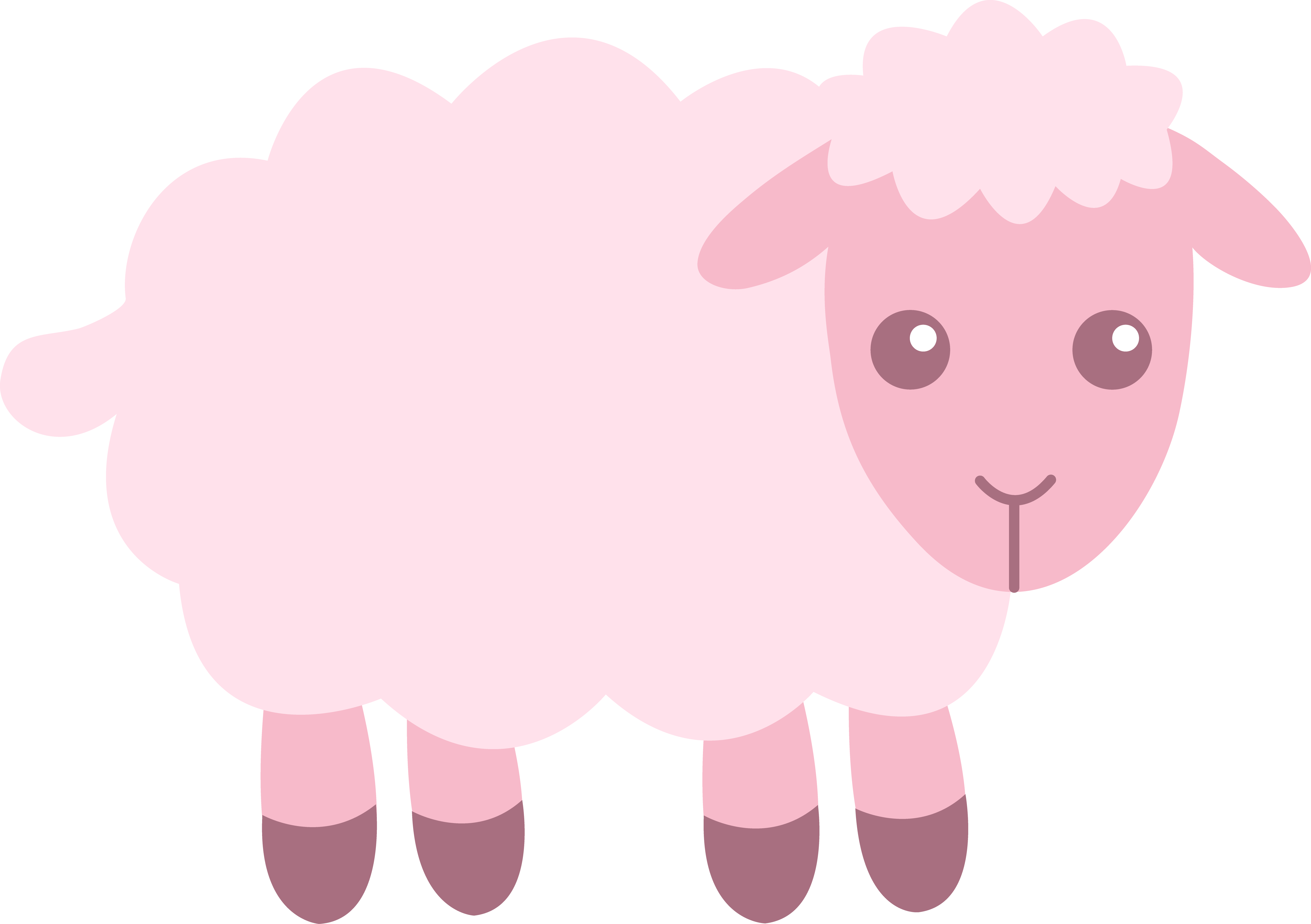 Pix For > Baby Lamb Clipart