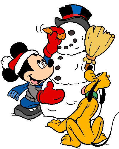 Disney Winter Season images - Disney Clipart Galore