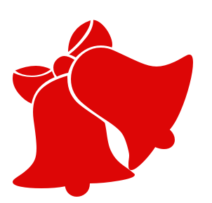 Free Christmas Bell Clipart - Public Domain Christmas clip art ...