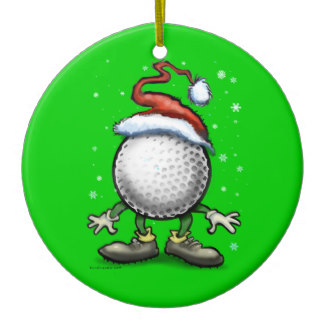 Golf Christmas Ornaments, Golf Christmas Ornament Designs for any ...