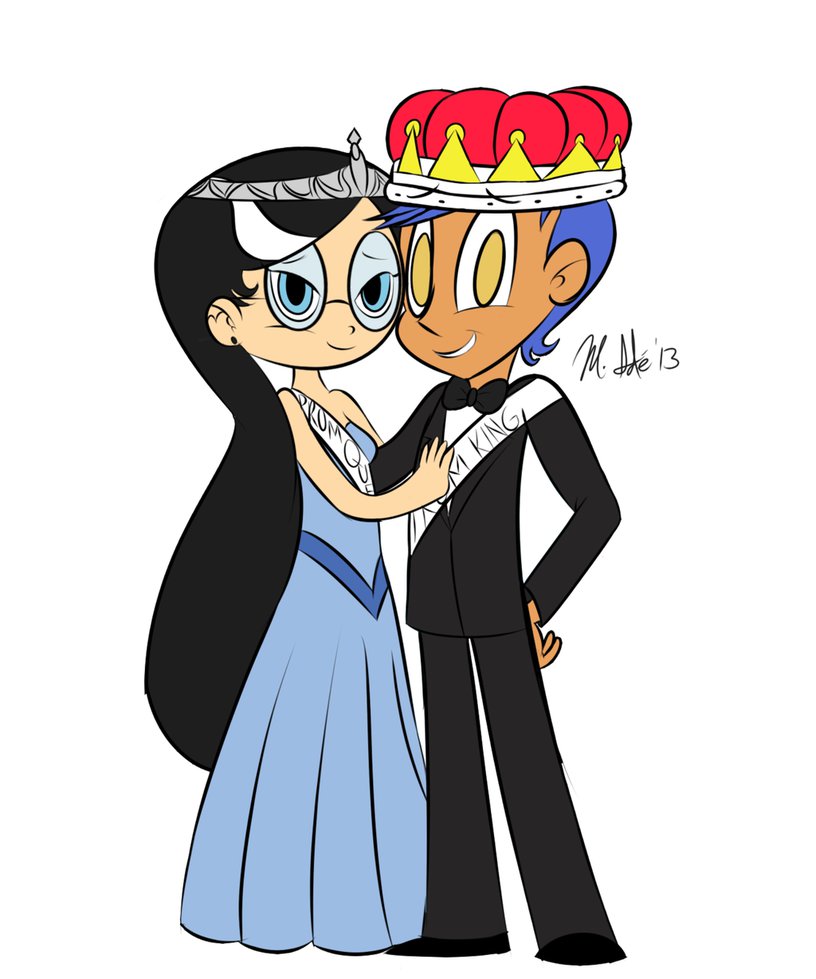 prom king and queen clipart - photo #10