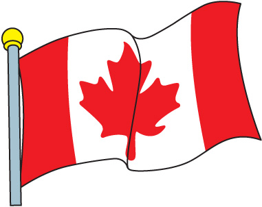 Canada Flag Images Clip Art - ClipArt Best