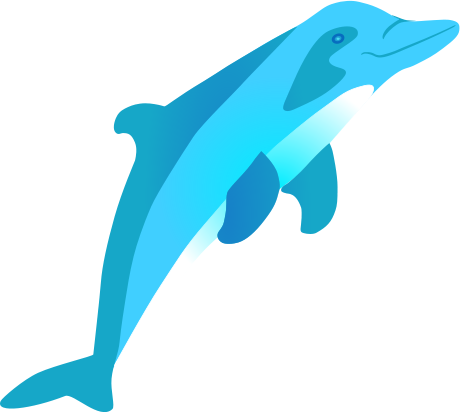 Bottlenose Dolphin Jumping | Clipart Panda - Free Clipart Images