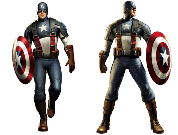 Captain America Concept Art Hits the Internet | Rope of Silicon
