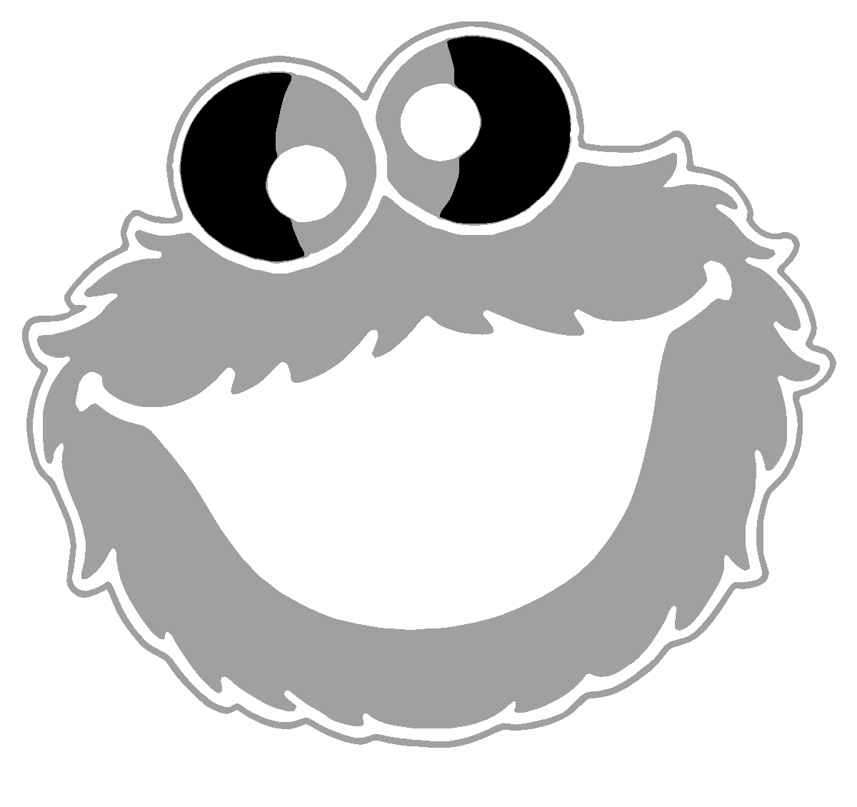 Cookie Monster Clipart - ClipArt Best