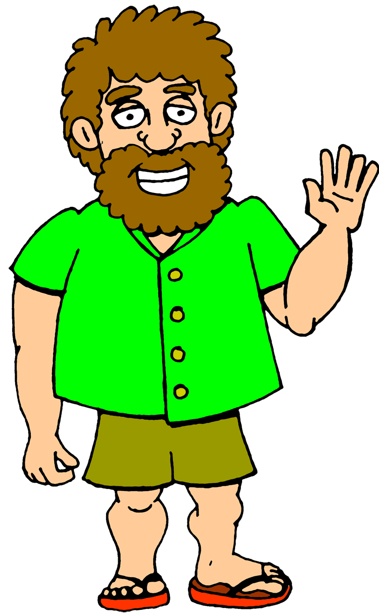 clipart of man - photo #29