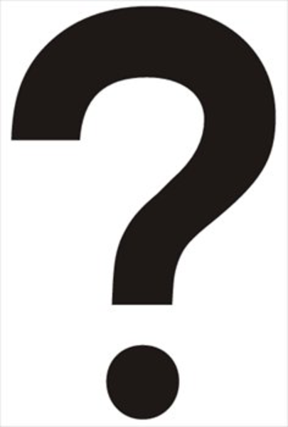 Question Mark image - vector clip art online, royalty free ...