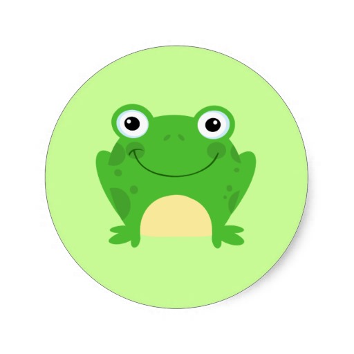 Cute Frog Cartoon - Cliparts.co