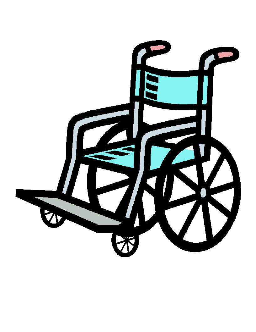 power wheelchair clipart - photo #1