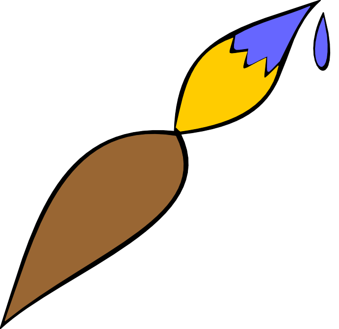 Pictures Of A Paint Brush - ClipArt Best