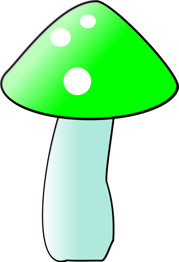 Mushroom - vector Clip Art