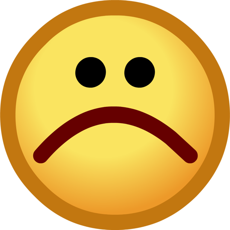Image - Sad Emoticon.png - Club Penguin Wiki - The free, editable ...