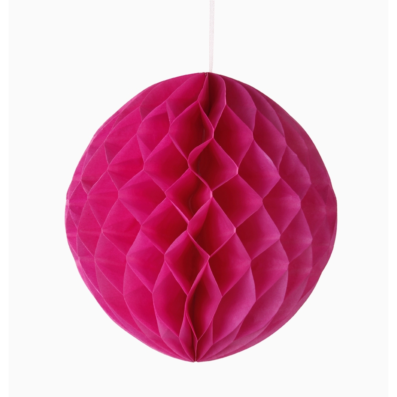Pink Mixed Honeycombs Balls - Wedding Ideas Shop