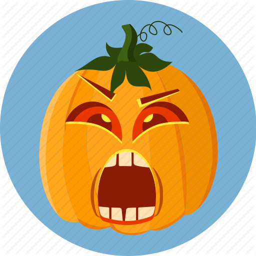 Angry, autumn, avatar, carving, celebration, decoration, emoticon ...