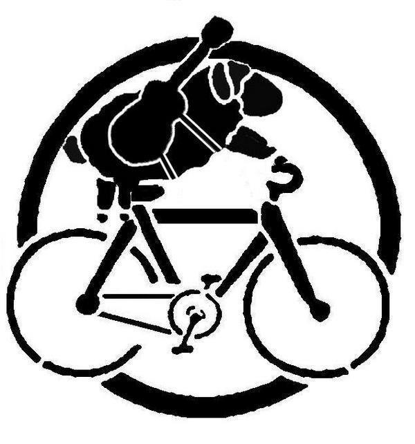Sheep Riding a Bike with a Guitar, by Radical Graphics ~ Anarchist ...