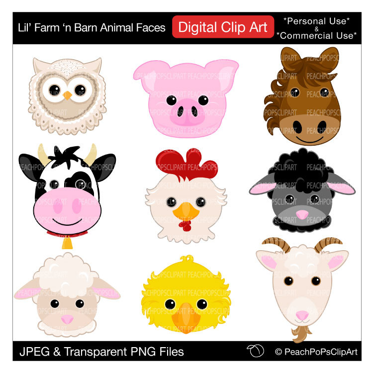 Popular items for barn animals on Etsy