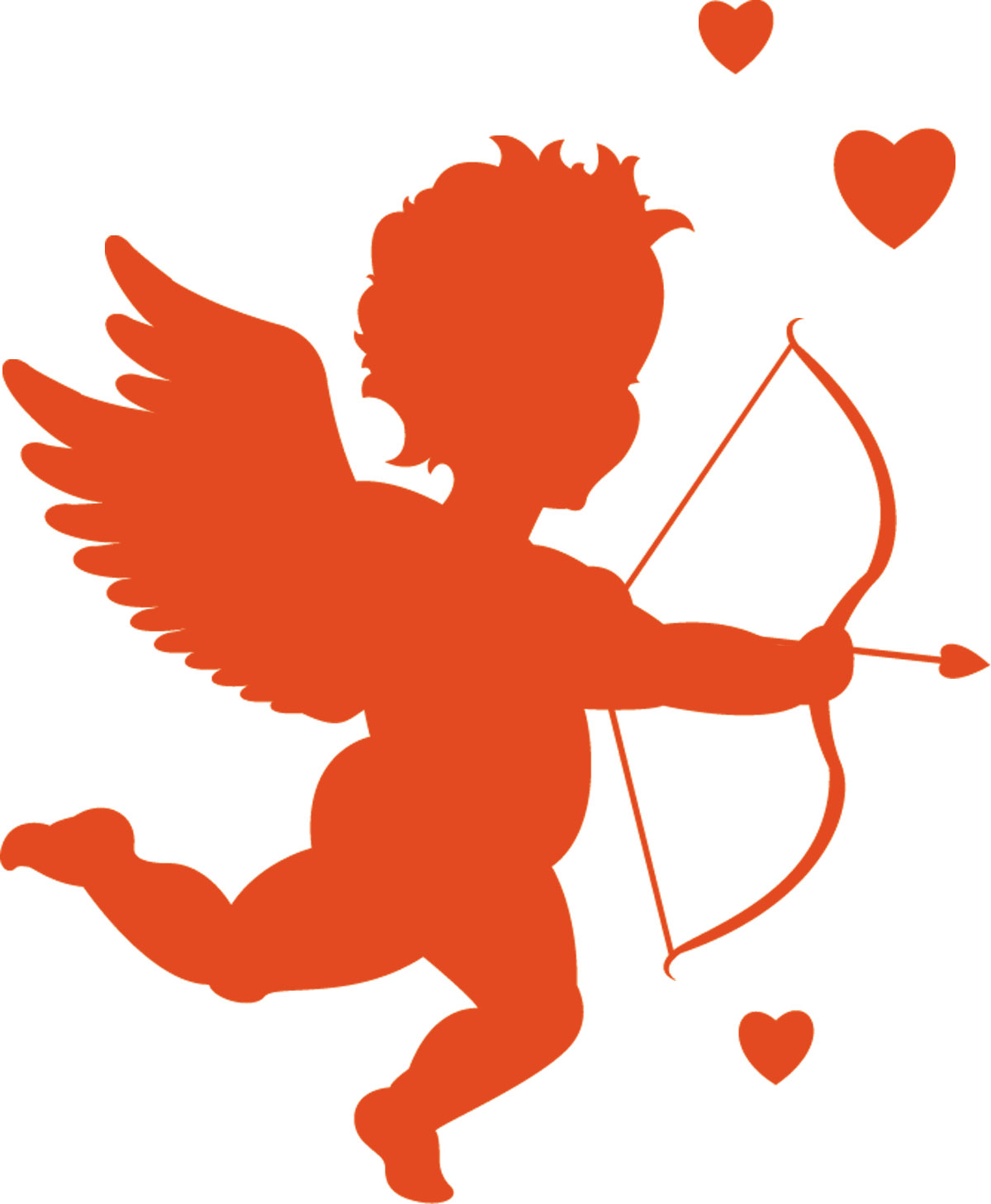 Pictures Of Cupids And Hearts - ClipArt Best