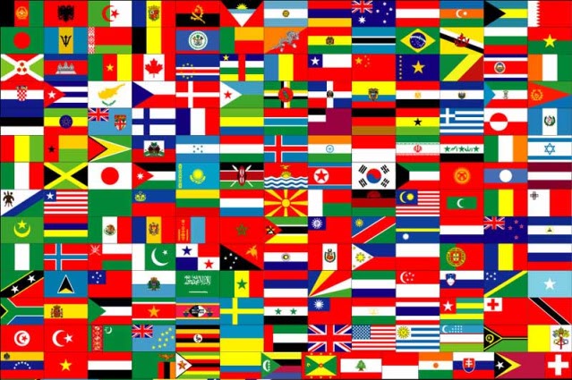 All Flags Around The World Tanakaart