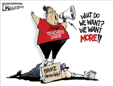 Very Good Cartoons about the Striking Teachers in Chicago ...