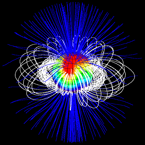The simple magnetic field of the ultra-cool red dwarf V374 Pegasi