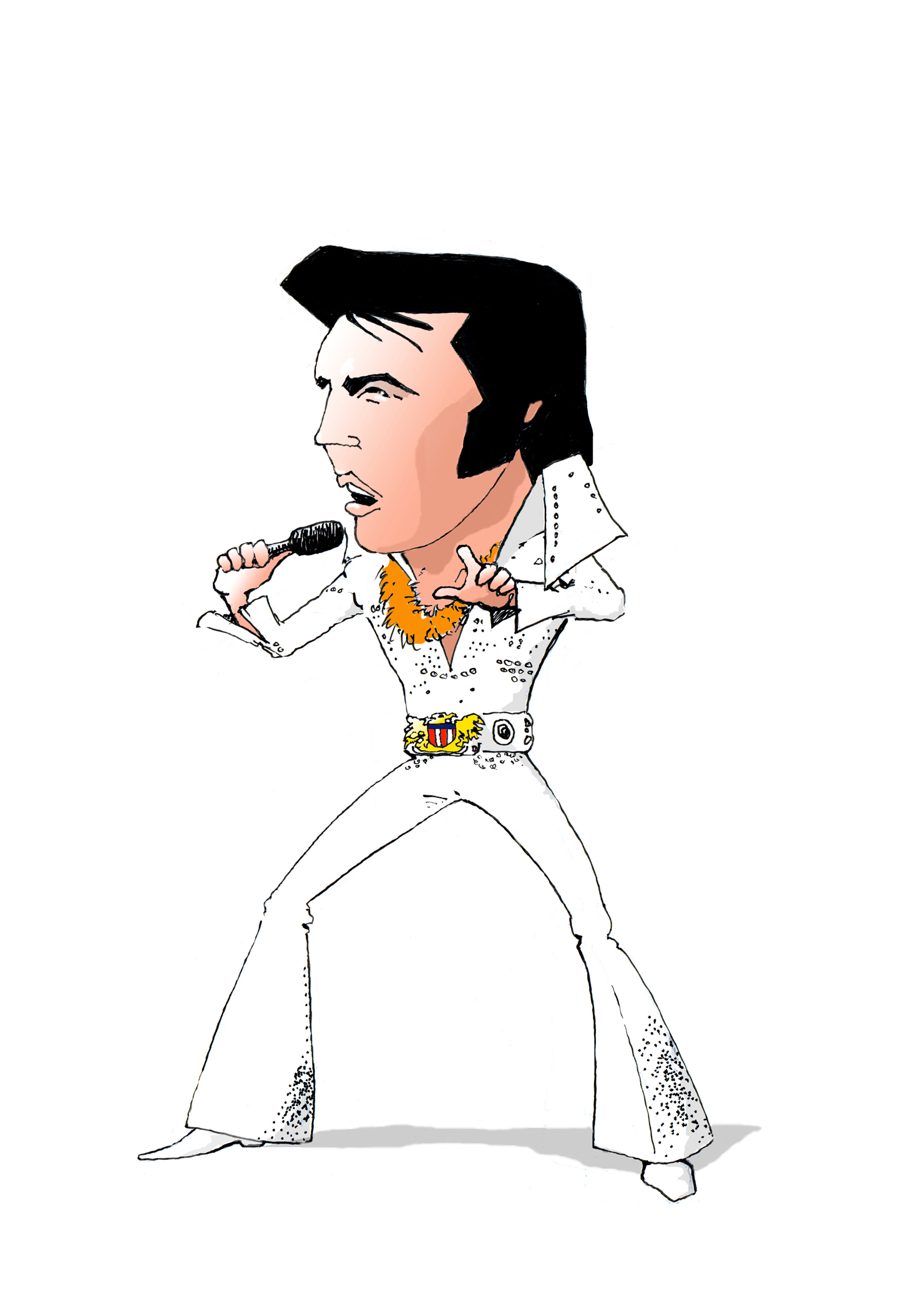 Elvis Presley Cartoon Photos
