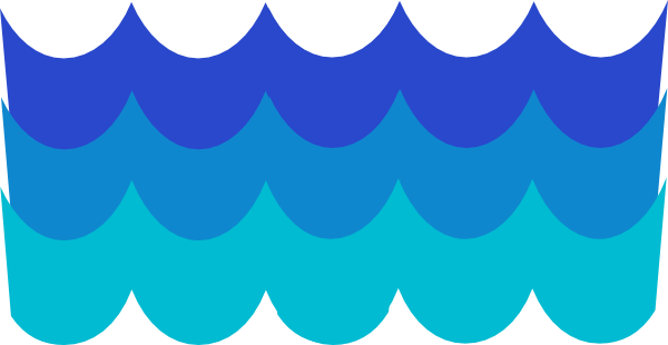 Ocean Waves Clipart - Gallery
