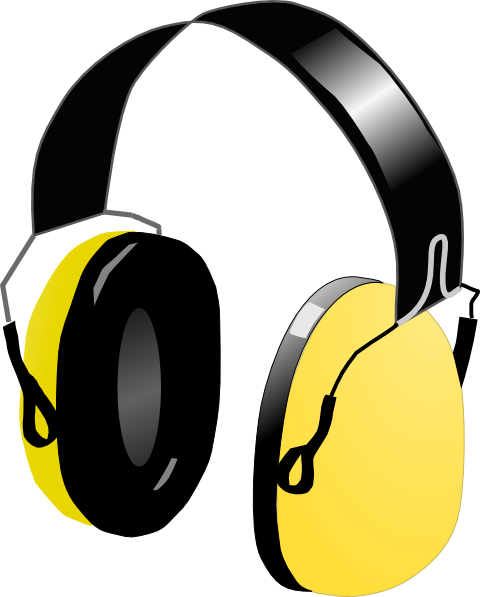 Headphones Clip Art at Clker.com - vector clip art online, royalty ...