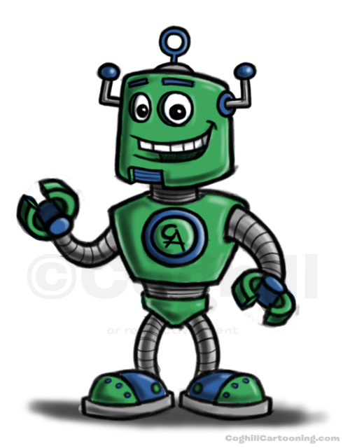 Cartoon Images Of Robots | imagebasket.net
