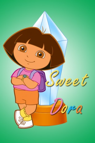 Sweet Dora Cartoon for Android by appspro