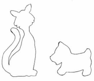 Free Dog and Cat Templates