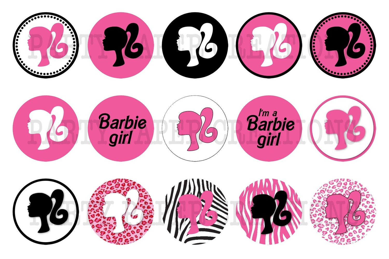 Barbie Logo Clipart - Free Clip Art Images