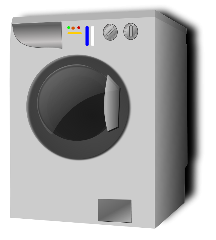 Free to Use & Public Domain Washing Machine Clip Art