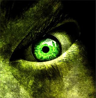 Green-Eyed Monster | Living Between Breaths