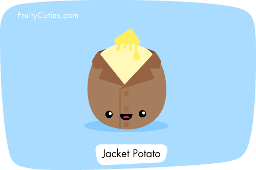 my first potato | Eat Cheap