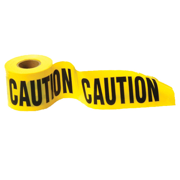 Emergency Supplies - Caution - Barricade Tape