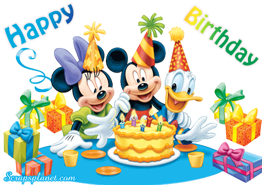 Happy Birthday Wishes Animation | California EV